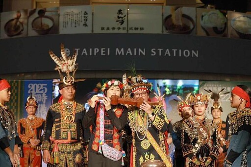 台東「歲時祭儀 報訊記者會」22日北車登場!饒慶鈴邀您共迎豐年祭