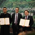 臺法深度合作 合製電影《謎宴》發佈 文策院與Cinéfrance Studios攜手開拓全球市場