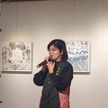 原魂墨韻—賴賢宗・謝石鴻 Gaga' 禪茶草書展中興大學藝術中心亮眼登場