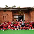 幼兒園隱身百年三合院「天祿堂」 楊文科縣長喜見客家文化從小紮根