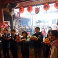 文昌帝君聖誕千秋！民政處洪副處長參香祝壽、為考生祝福