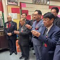 美洲合勝堂150週年堂慶 阮昭雄出席祝賀