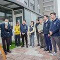 視察天府路一段與延平路三段路口交通 邱臣遠代理市長：持續爭取中央經費改善危險路段