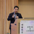 AI如何改變學習與職場？南大博雅講座邀蔡明順解析技術發展