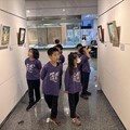 成美藝廊藝術教育深耕永靖 攜手苗苗老師帶領學童體驗創作之美