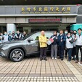 竹市東寧宮捐贈公務車 強化北區公所提升服務效能與災害應變安全