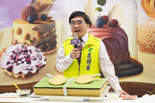 農糧署米糧烘焙精品館秀新招 臺灣米變身桌球臺吸睛
