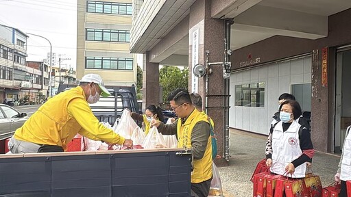 南投縣救國團名間鄉團委會攜手紅十字會 召集青年志工送愛到社區