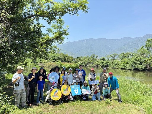 探索人工濕地之美! 太平溪及關山人工濕地生態走讀導覽解說 即日起開放機關學校團體申請