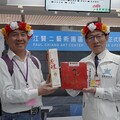 立榮航空首度東金包機直飛 帶來173名金門旅客前來台東 促進雙邊交流及縣市友好情誼