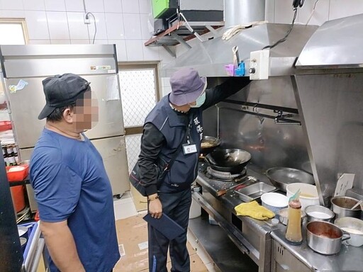 餐飲業落實烹飪油煙防制措施 美味不打折 空氣無害、健康無礙、荷包不減 守護臺東好環境與縣民健康