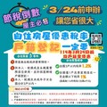 房屋稅節稅倒數計時，3月24日前申辦讓您省很大！