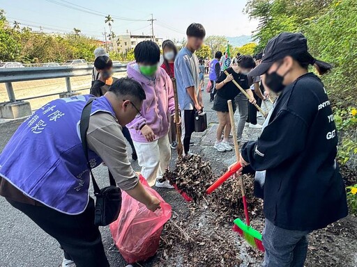 南投縣團委會辦理青年節公益連線活動 點亮社區正能量