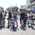 大村鄉MOOVO公共自行車啟用 大葉大學便利綠色交通服務升級