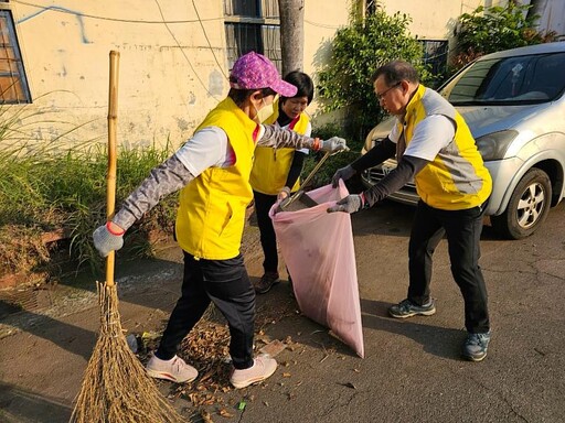 台中市救國團太平區團委會舉辦青年節公益活動 以行動實踐SDGs打造清淨家園