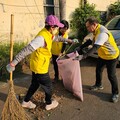 台中市救國團太平區團委會舉辦青年節公益活動 以行動實踐SDGs打造清淨家園