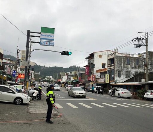 清明返鄉祭祖 臺東縣警方將加強交通疏導維護行車順暢