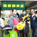 擴大青年參與環境永續！竹市「免廢市集」活力登場 市府與青年交流環保經驗