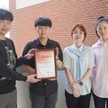 大葉大學企管系碳排提案 獲E化系統創意應用競賽佳作