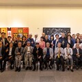 解鎖藝術新視界 探索藝術寶藏的無限可能 「維度綻放－2025台灣美術院年度大展」開幕 文化部長李遠：「咱（lán）鬥陣來做事情」