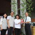 佛教慈濟基金會嘉義聯絡處「點亮微光 讓愛飛揚」園遊會 黃敏惠市長：愛心安定民心 凝聚社會