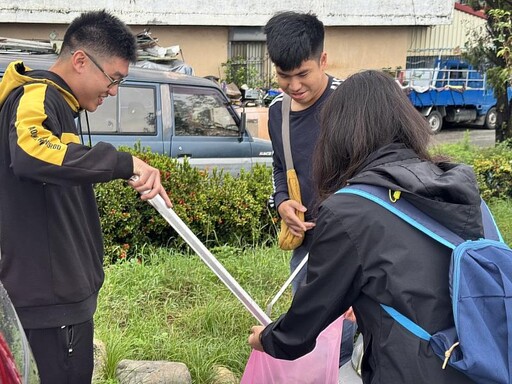 淨溪行動X青年行動力 救國團名間鄉團委會啟動守溪任務