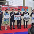 北捷締結日本姊妹鐵道一周年 EVA彩繪列車4/20靜岡濱松登場