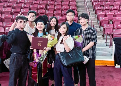長庚大學雙聯學位玩真的 18位學子飛往6校圓夢