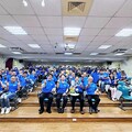 崑大資傳系創系20週年邀系友回娘家 《名偵探柯南》原畫師現身共賀