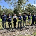 花蓮分署攜手中廣花蓮台 植原生綠籬築友善職場