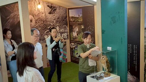 林業保育署屏東分署辦理「友善草鴞農產品標章」成果發表,爲國土保育生態綠網的保育政策與生態農業結合的重要里程碑