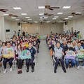 竹市府辦理里鄰長研習 強化里鄰基層力 災防、長照、心理關懷一次到位！邱臣遠代理市長親自報告施政成果