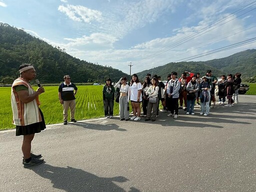 走入山林，走進文化—東華大學「山林中的耳祭」推動全民原教，體驗布農射耳祭與釀酒智慧