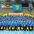 文化大學285人代表團誓師出征全大運 奧運拳后林郁婷回娘家助陣