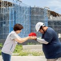 臺東全民運動館及青少年福利中心上梁儀式 饒慶鈴期許打造全齡共融健康場域