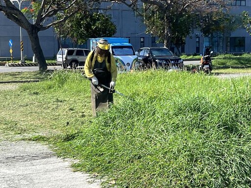 共同守護美麗家園 臺東縣都市計畫區土地雜草陳情案件減少約10%