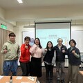 聖約翰科大樂齡系校友回娘家 傳授長照職場實戰心法