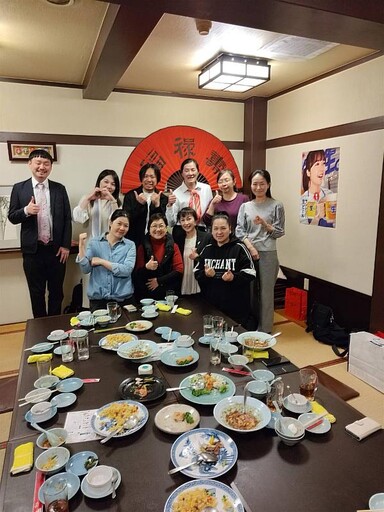 徐佳青造訪日本富山縣 北陸僑胞歡聚一堂