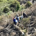 文化大學地理系無人機團隊馳援陽明山火災 精準空拍助攻災後重建 展現學術行動力