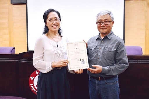 海洋文學作家廖鴻基蒞南華演講 勉勵大學生勇於航出去