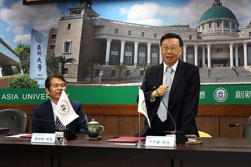 亞大、崇仁醫專合作，啟動「5+2」培育計畫