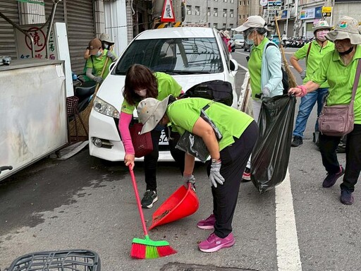 「2025地球日Team Planet 挺地球Go淨」 ,嘉義民雄鄉啟動村里清潔大作戰