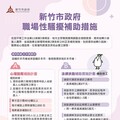 竹市府強化性騷擾防治 提供心理諮商與法律扶助 積極打造安全友善職場