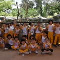 新竹動物園與東園國小附設幼兒園師生共作猴子專屬玩具 邱臣遠代理市長：培養學童愛護動物
