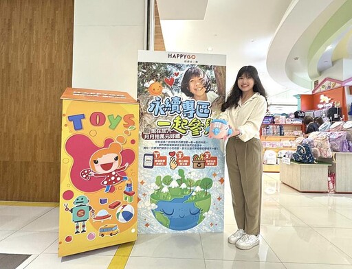 響應世界地球日 HAPPY GO引領永續數位新潮流邀你同行