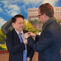 薪傳未來 人才共育 萬豪國際集團新上任區域副總裁蒞臨高餐大 分享旅館職涯心法