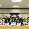 竹市警察局攜手青年商會聯合反詐！邱臣遠代理市長：強化社區防詐意識
