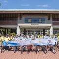 文藻外大攜手輔大靜宜 單車共騎實踐永續價值