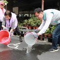 竹市府啟動登革熱防治行動！邱臣遠代理市長呼籲市民共同落實「巡倒清刷」4步驟