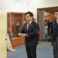 教宗方濟各辭世 邱臣遠代理市長赴主教公署表達無限追思